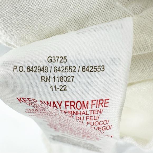 ✅ BODEN SEESUCKER BLUE/WHITE Fit & Flare Dress Penzance/Ivory GIRLS SIZE 7-8 - Picture 9 of 9